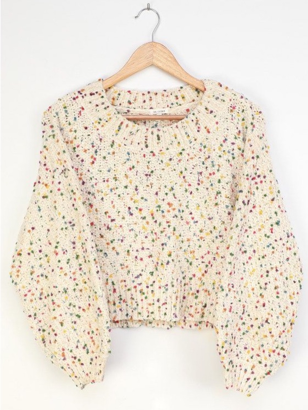 Princess Polly Confetti Sweater XS
